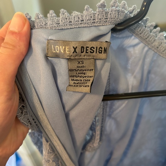 Lace Dress LIKE NEW xs - Picture 8 of 8